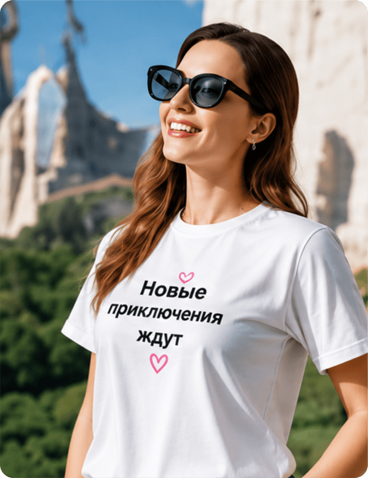 Парные футболки на годовщину