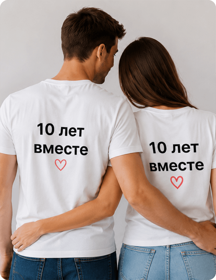 Командные футболки